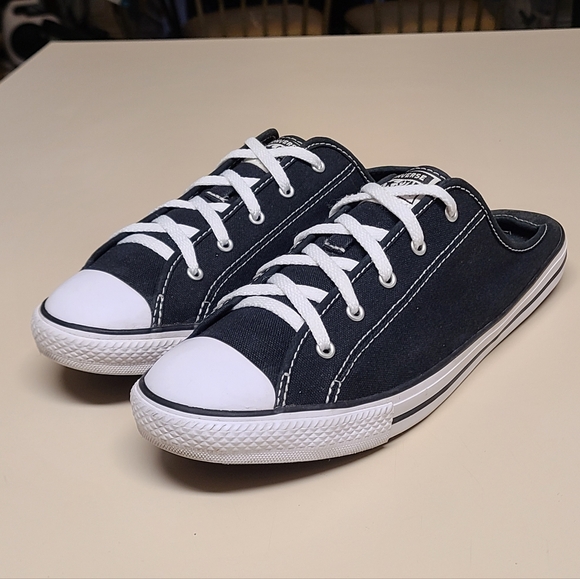 Converse Shoes - Converse CTAS low top casual mule back sneakers size 10